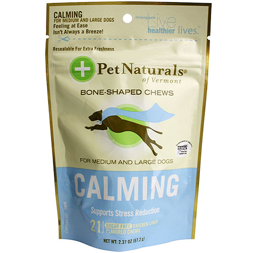 Pet Naturals of Vermont Calming For Large Dogs, 21 Chews, Pet Naturals of Vermont
