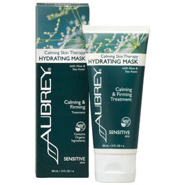 Calming Skin Therapy Hydrating Mask, 3 oz, Aubrey Organics