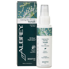 Calming Skin Therapy Toner, 3.4 oz, Aubrey Organics