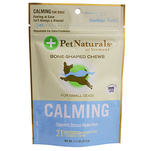 Pet Naturals of Vermont Calming For Small Dogs, 21 Chews, Pet Naturals of Vermont