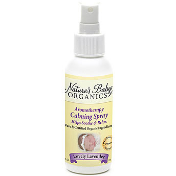 Nature's Baby Organics Aromotherapy Calming Spray - Lavender, 4 oz, Nature's Baby Organics