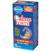 Hyland's Calms Forte (Sleep Aid) 100 tabs from Hylands (Hyland's)