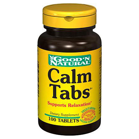Good 'N Natural Calmtabs (Calm Tabs), 100 Tablets, Good 'N Natural
