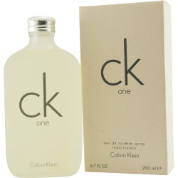 Calvin Klein CK One Fragrance Edt Spray for Unisex, 6.7 oz