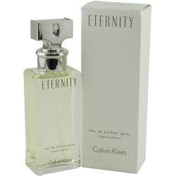 Calvin Klein Eternity Eau De Parfum Spray for Women, 1.7 oz