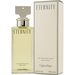 Calvin Klein Eternity Eau De Parfum Spray for Women, 3.4 oz