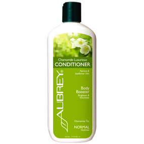 Aubrey Organics Camomile Luxurious Volumizing Conditioner, 11 oz, Aubrey Organics