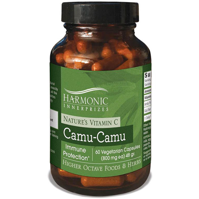 Camu-Camu Pure Powder, Natural Vitamin C, 6 oz, Harmonic Innerprizes