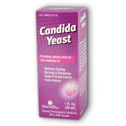 Candida Yeast Relief 1 fl oz, NatraBio (Natra-Bio)