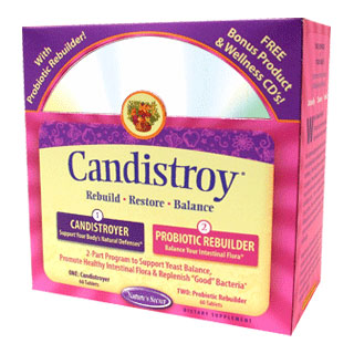 Nature's Secret Candistroy Kit, Candida Program 60+60 tabs from Nature's Secret