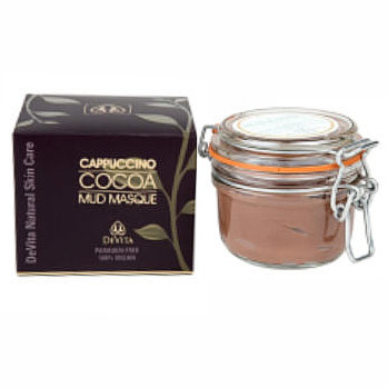 Devita Cappuccino Cocoa Mud Masque, Detoxification Facial Mask, 8 oz, Devita