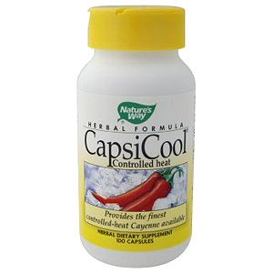 CapsiCool Cayenne Controlled-Heat 100 caps from Natures Way