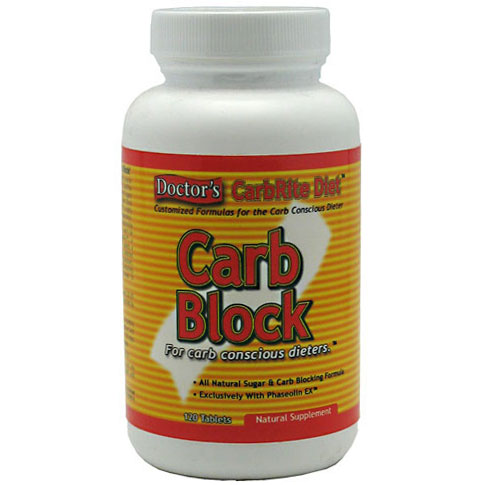 Universal Nutrition Doctor's CarbRite Diet Carb Block, 120 Capsules