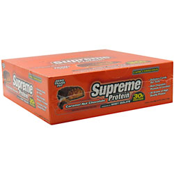 Carb Conscious Quadruple Layer Protein Bar, 12 Bars, Supreme Protein