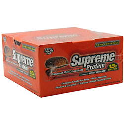 Carb Conscious Quadruple Layer Protein Bar, 9 Bars, Supreme Protein