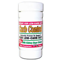 Carb Control 120 Tablets 21st Century