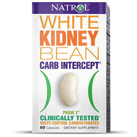 Carb Intercept Phase 2 Starch Neutralizer 60 caps from Natrol