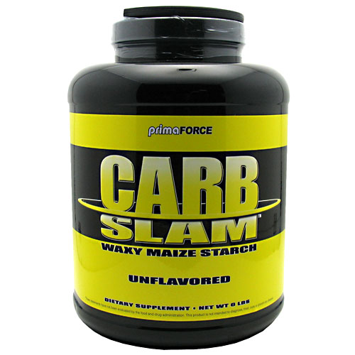 Carb Slam, 6 lb, PrimaForce