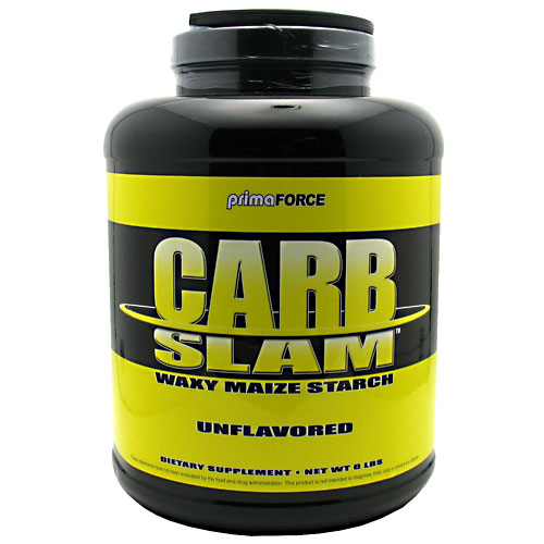 PrimaForce Carb Slam, 6 lb, PrimaForce