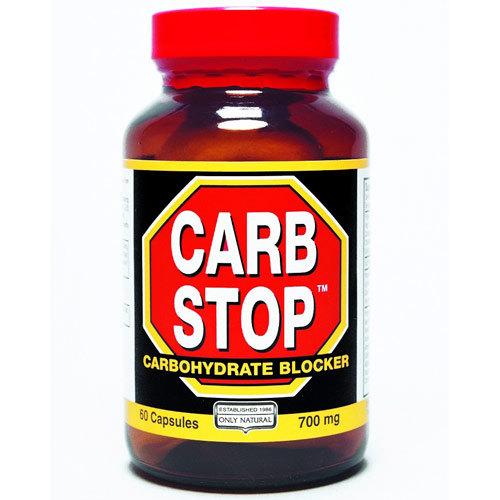 Carb Stop, Carbohydrate Blocker, 60 Capsules, Only Natural Inc.