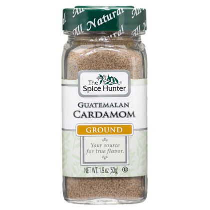 Cardamom, Guatemalan, Ground, 1.9 oz x 6 Bottles, Spice Hunter