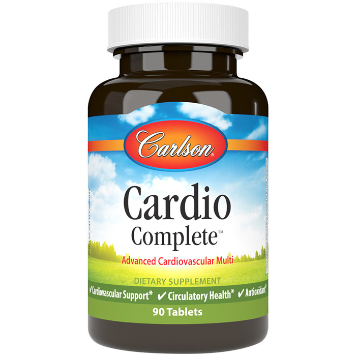 Cardio Complete, 90 Tablets, Carlson Labs