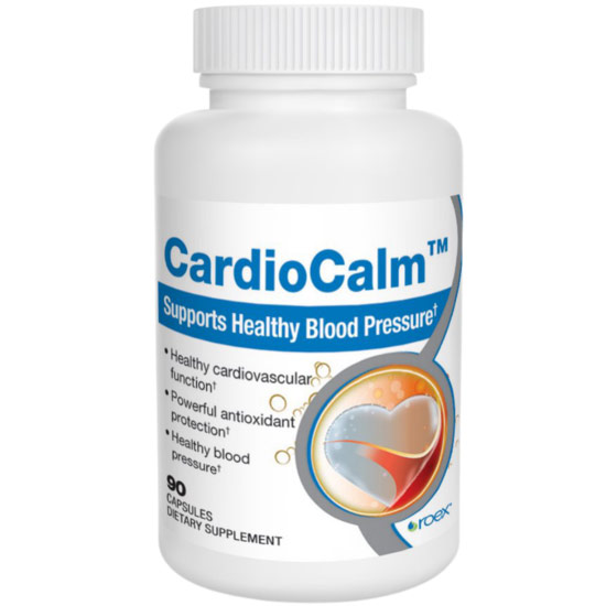 CardioCalm, Supports Healthy Blood Pressure, 90 Capsules, Roex