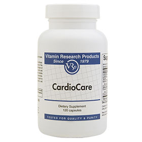 Vitamin Research Products CardioCare, 120 Capsules, Vitamin Research Products