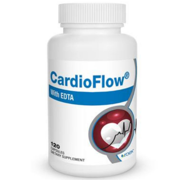 CardioFlow (Formerly CardioClear), with EDTA, 120 Capsules, Roex