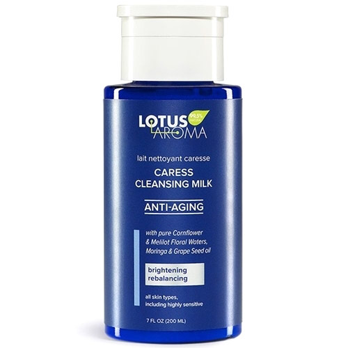 Caress Cleansing Milk, 7 oz, Lotus Aroma