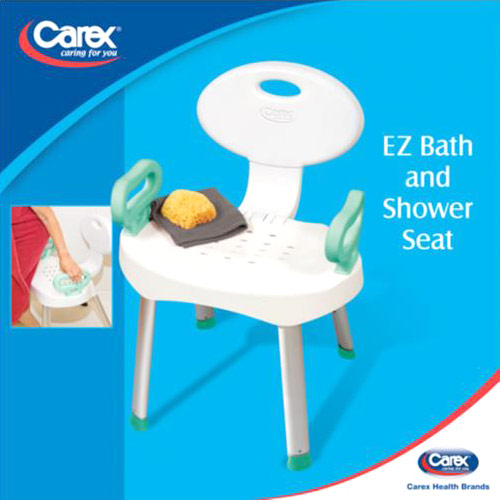 Carex EZ Bath & Shower Seat with Handles
