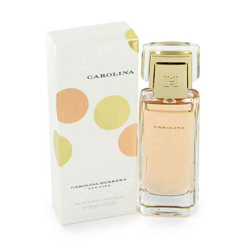 Carolina Perfume, Eau De Toilette Spray for Women, 1.7 oz, Carolina Herrera
