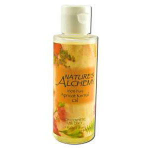 Nature's Alchemy Carrier Oil Apricot Kernel, 4 oz, Nature's Alchemy