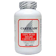 Cartilade Shark Cartilage 740mg 180 caps from Biotherapies