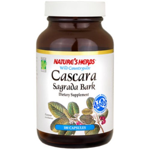 Cascara Sagrada 100 caps from Natures Herbs