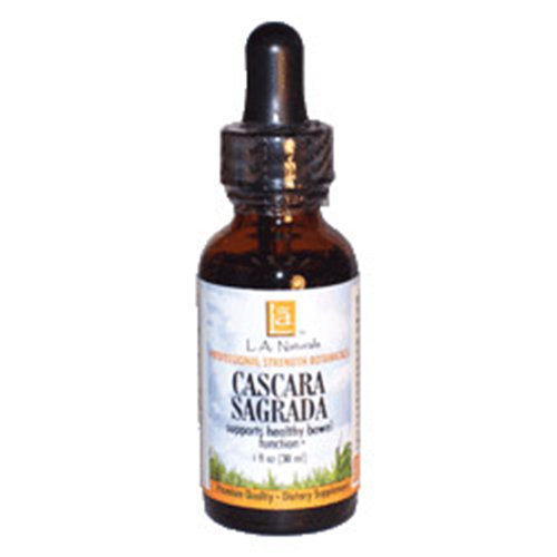 L.A. Naturals Cascara Sagrada, 1 oz, L.A. Naturals