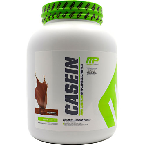 Casein Protein Powder, Core Series, 3 lb, Muscle Pharm