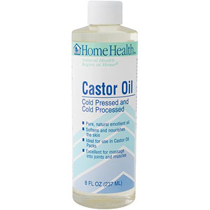 Castor Oil 8 fl oz from Home Health