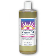 Castor Oil, 32 oz, Heritage Products