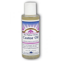 Castor Oil, 4 oz, Heritage Products