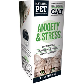 Cat Anxiety & Stress, 4 oz, King Bio Natural Pet (KingBio)