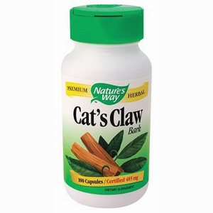Cats Claw Bark 100 caps from Natures Way