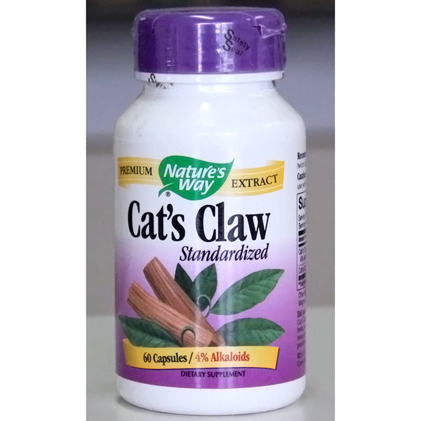 Nature's Way Cat's Claw Extract Standardized 60 caps from Nature's Way