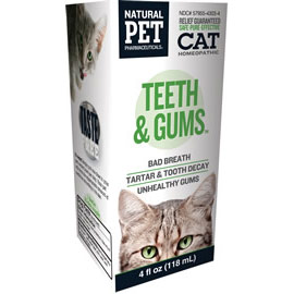 Cat Teeth & Gums, 4 oz, King Bio Natural Pet (KingBio)