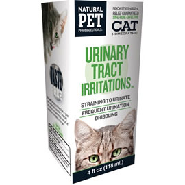 Cat Urinary Tract Irritations, 4 oz, King Bio Natural Pet (KingBio)