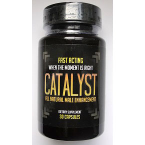 Catalyst All Natural Male Enhancement, 30 Capsules, Accelerated Sport Nutraceuticals