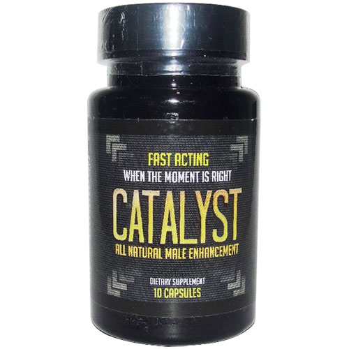 Accelerated Sport Nutraceuticals Catalyst Male Enhancement Pill, 10 Capsules, ASN