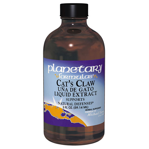 Cats Claw Liquid Extract 4 fl oz, Planetary Herbals