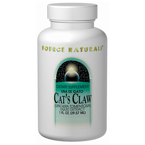 Cats Claw Liquid Extract 2 fl oz from Source Naturals
