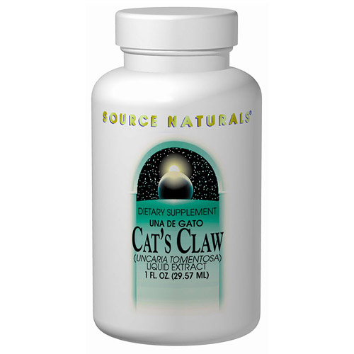 Source Naturals Cat's Claw Liquid Extract 1 fl oz from Source Naturals